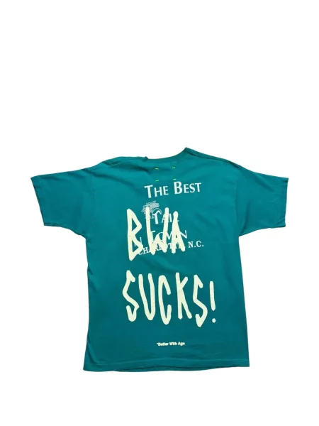 Tricou Better With Age cu imagine verde