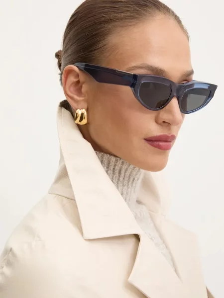 Слънчеви очила Burberry синьо
