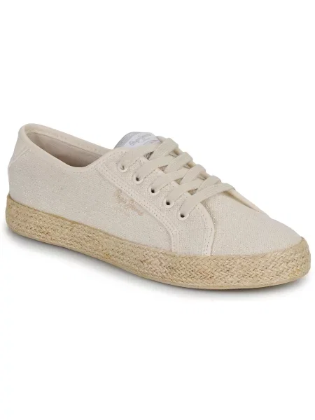 Pantofi Pepe Jeans bej