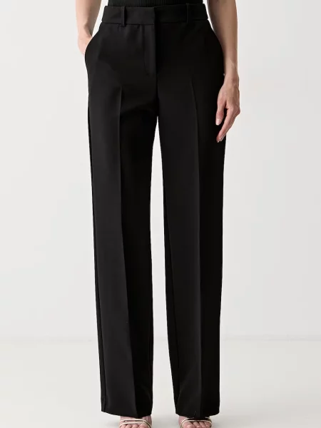Marciano by Guess pantaloni de costum pentru femei ABBY negru