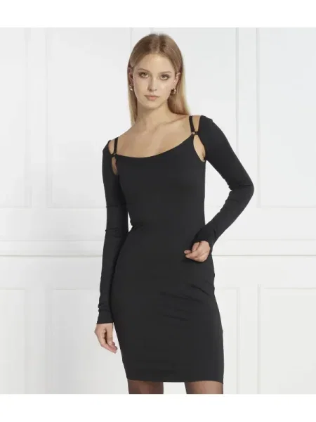 Calvin Klein Jeans Rochie negru