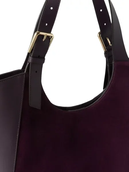 Geantă shopper Furla violet