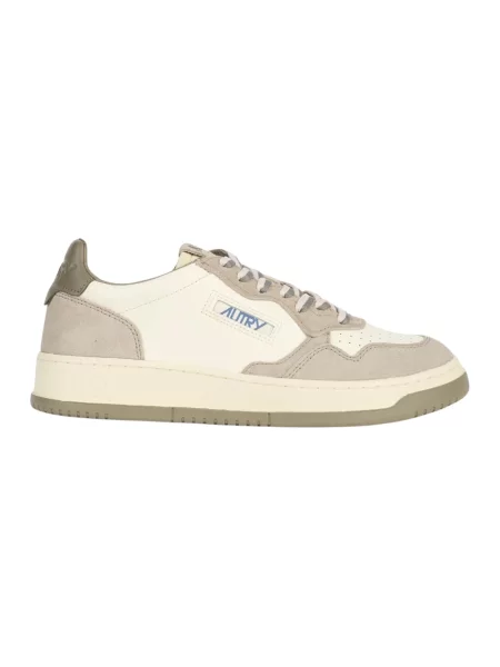 Sneakersy Autry skórzane beżowe