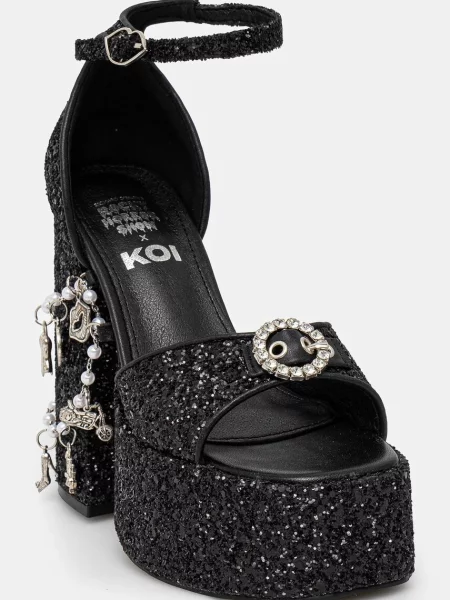 Obesek Koi Footwear črna