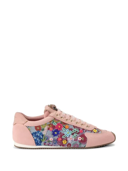 Sneakerși Kurt Geiger London cu model floral cu imagine roz