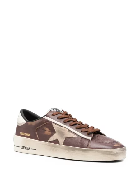 Sneakerși Golden Goose Stardan roșu