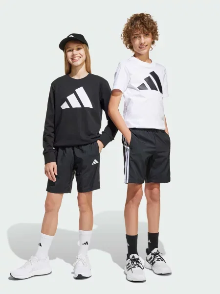 Детские шорты Adidas черные