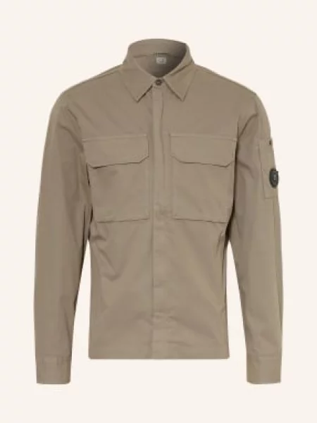 C.P. Company Svrchní Košile khaki