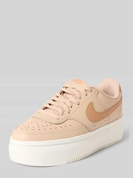 Sneakersy z naturalnej skóry bydlęcej model ALTA' Nike beżowe