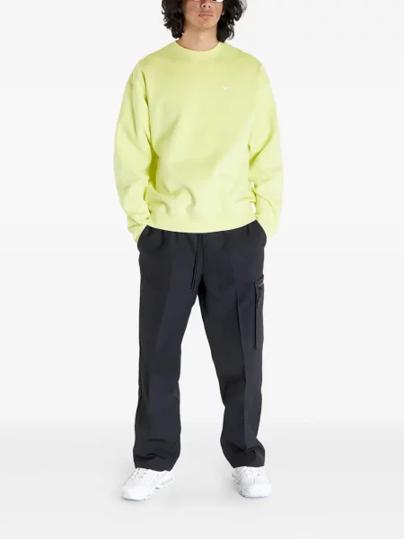 Tricou Nike scurt din dantelă alb