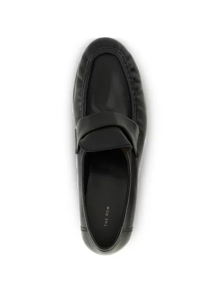 Pantofi loafer The Row negru