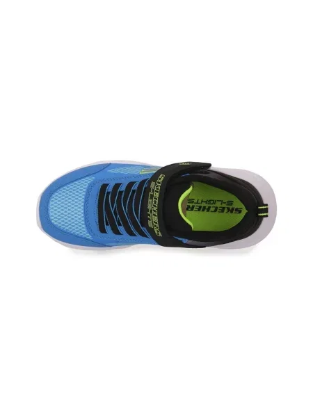 Gyerek félcipő Skechers kék