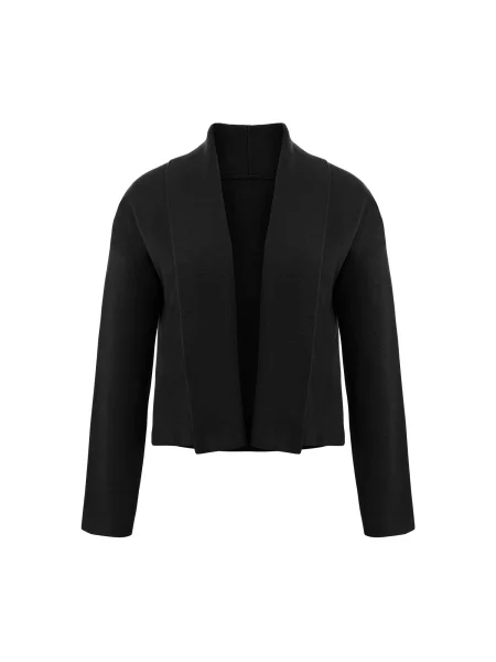 Imily Bela Geacă tricotată negru