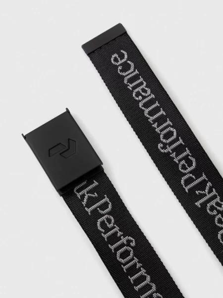 Ремінь Peak Performance з ремінцями чорний