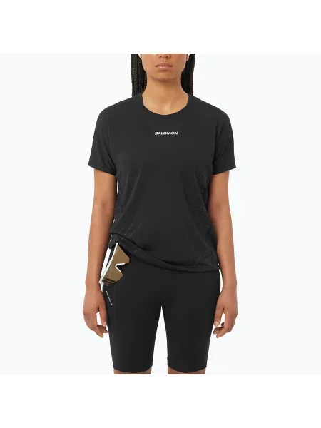 Футболка Salomon черная