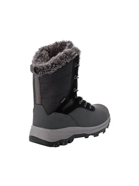 Dámske snehule Jack Wolfskin Everquest Texapore Snow High phantom/black čierna