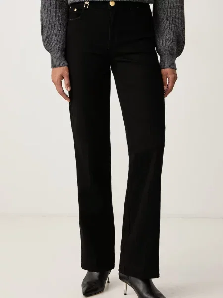 Marciano by Guess blugi straight pentru femei FLORENZA negru