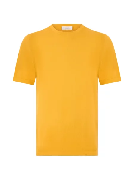 Pulover Roberto Collina galben