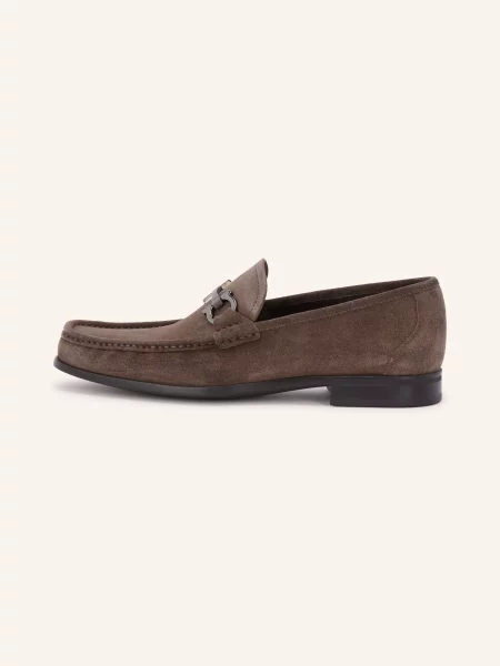 Ferragamo Loafersy Grandioso braun