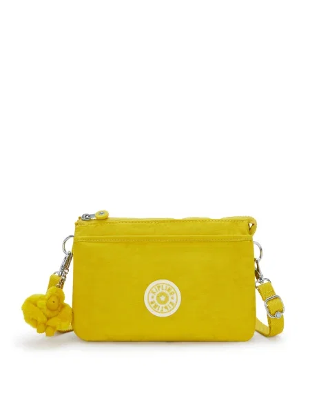 KIPLING Geantă de umăr Riri galben alb