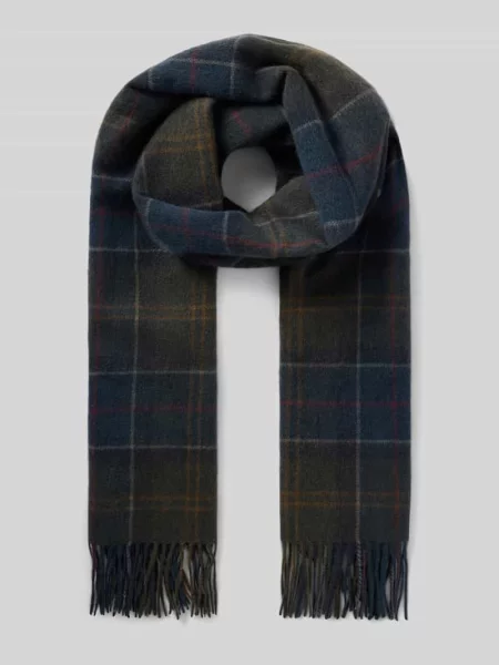 Barbour Szalik Braden gruen szara
