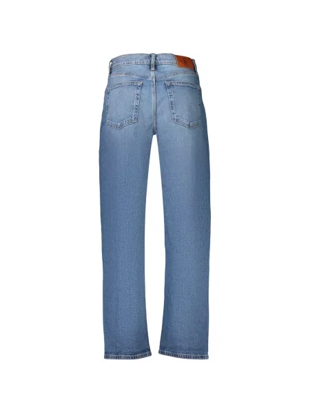 Jeansy Calvin Klein niebieskie