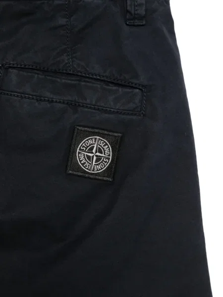 Szorty dziecięce Stone Island niebieskie