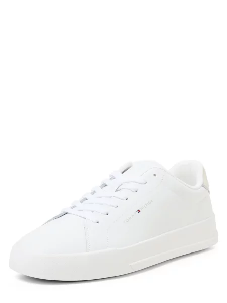 Tommy Hilfiger trampki Mężczyźni skóra 41 biały
