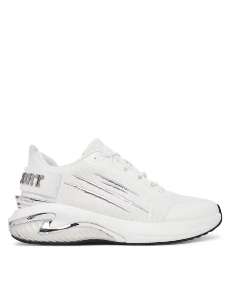 Sneakersy Plein Sport białe
