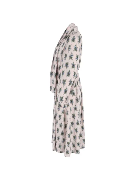 Rochie maxi Emilia Wickstead cu model floral cu imagine până la genunchi