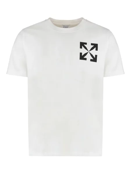 Tricou Off-white alb