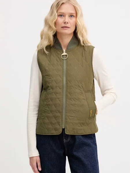 Barbour bezrękawnik Roeburn zielona