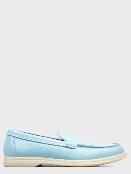 Мокасины Roberto Serpentini голубые