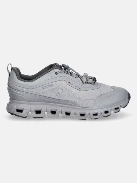 Sneakers On M Cloud 6 Geo WP Alloy/ Alloy EUR 45 sivá