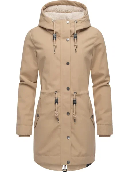 Ragwear Geacă de iarnă Canny' bej