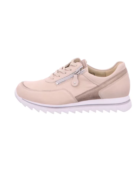 Sneakersy Waldläufer beżowe