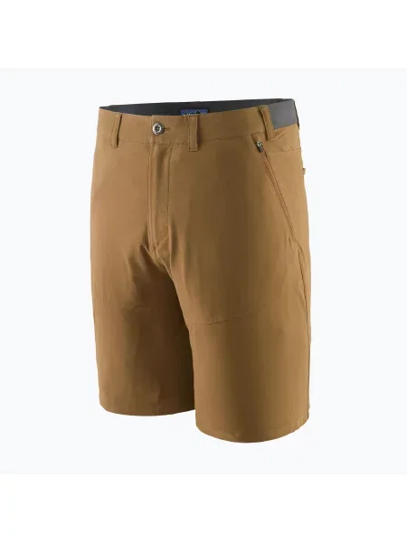 Šortky Patagonia Terravia Trail coriander brown hnědé