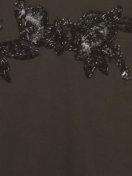 Rochie maxi Marchesa Notte negru