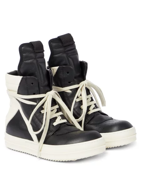 Sneakers Rick Owens μαύρο