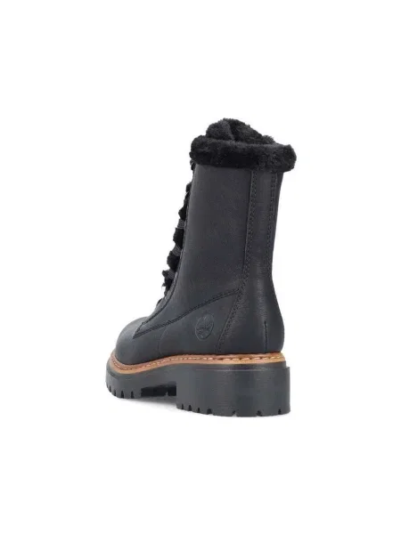 Pantofi Rieker negru