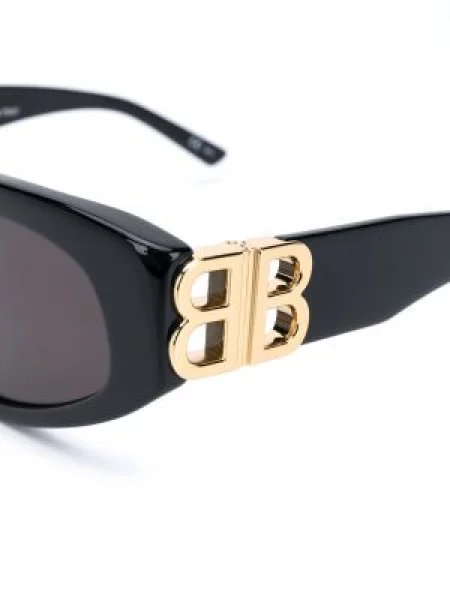 Sluneční brýle Balenciaga Eyewear černé