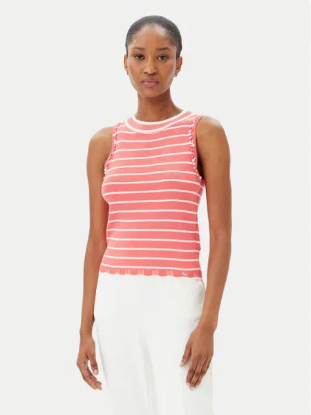 ARTIGLI Top Koraljna Regular Fit