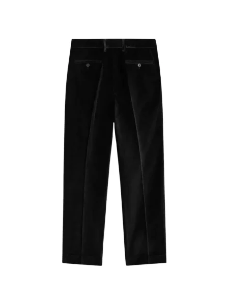 Pantaloni Pence de catifea negru