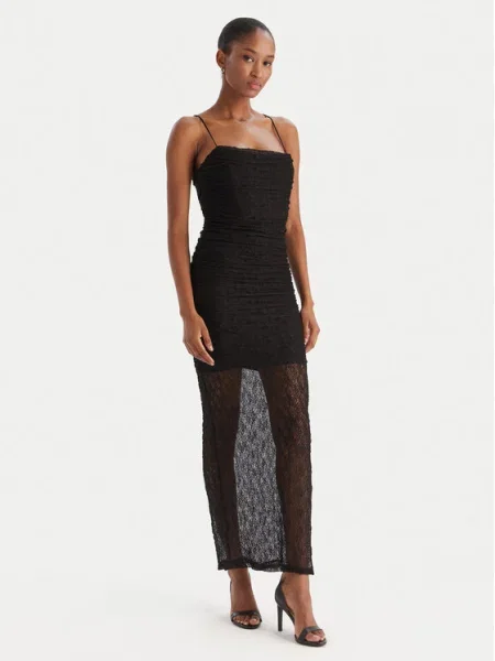 Eleh Rochie cocktail negru
