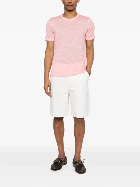 Tricou 120% Lino roz