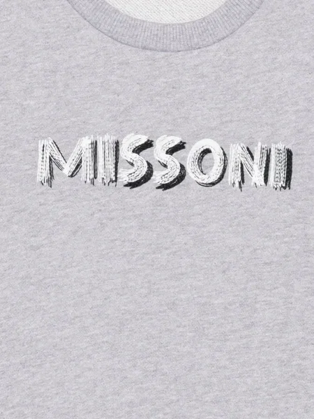 Bluza dziecięca Missoni szara