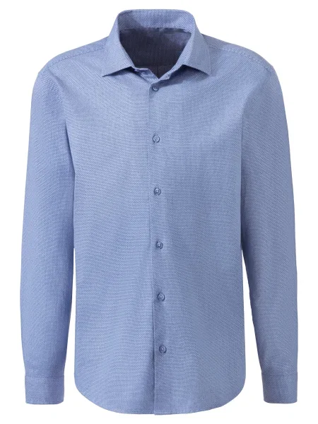 H.I.S Poslovna srajca modra