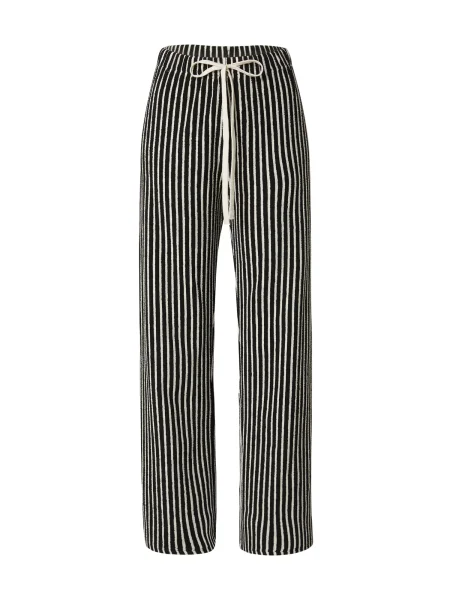 EDITED Pantaloni Emmie negru alb