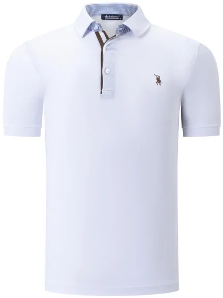 Polo majica Dewberry bela