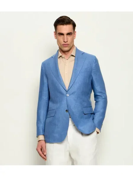 Oscar Jacobson Len zakó Ferry kék